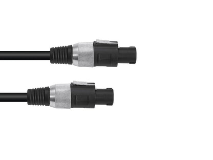 Omnitronic Lautsprecherkabel SPEAKER 2x2,5 20m schwarz