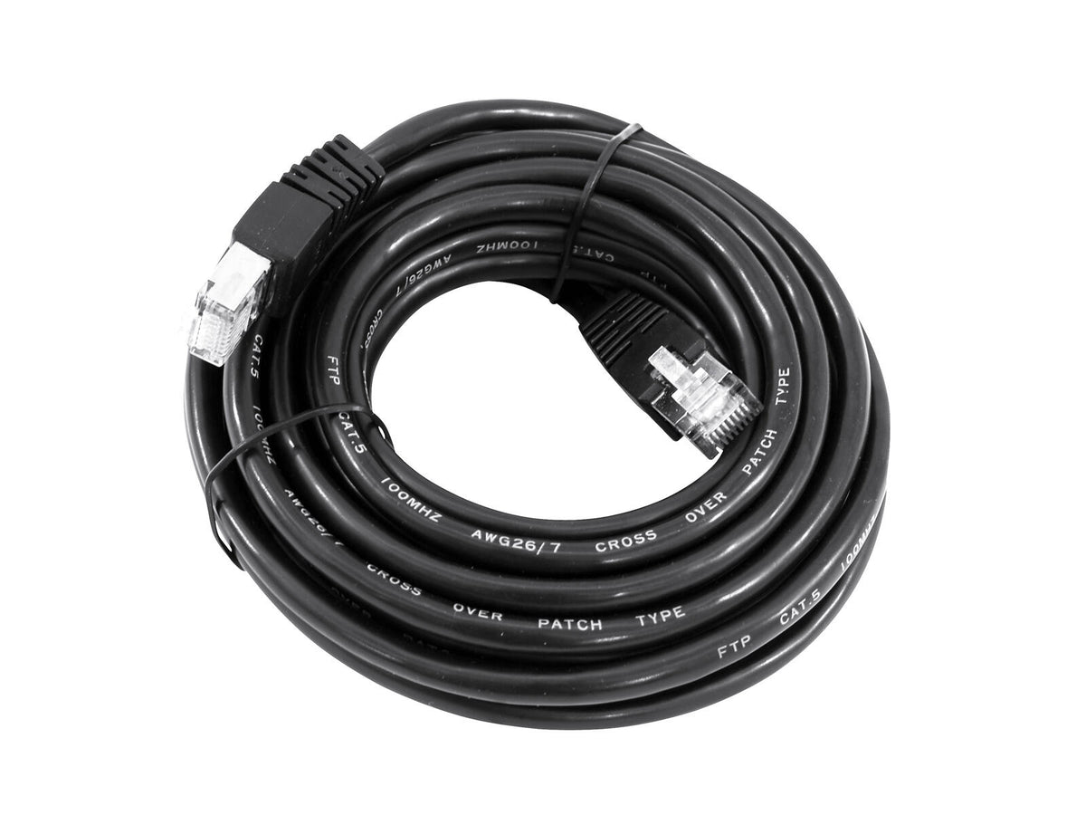 Omnitronic CAT-5 Kabel 1m sw – Ansicht 2