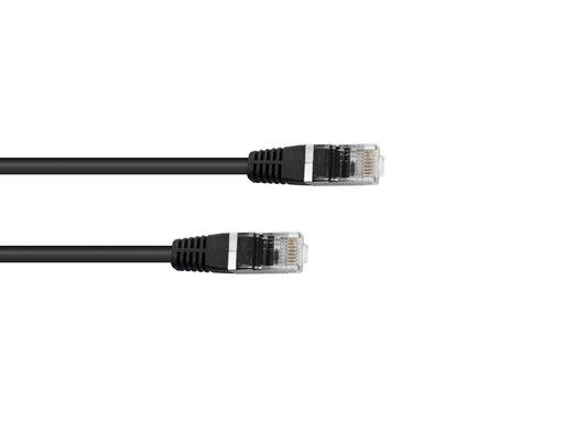 Omnitronic CAT-5 Kabel 5m sw