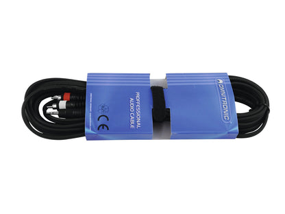 Omnitronic Adapterkabel 3,5 Klinke/2xCinch 6m sw – Ansicht 4