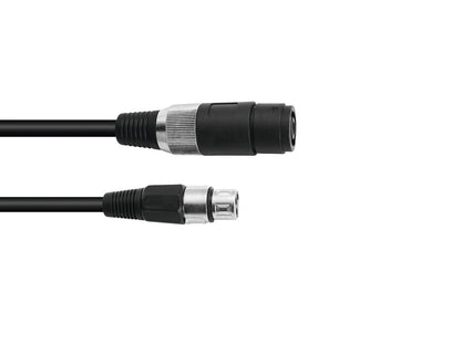 Omnitronic Adapterkabel Speaker(F)/XLR(F) 1m sw