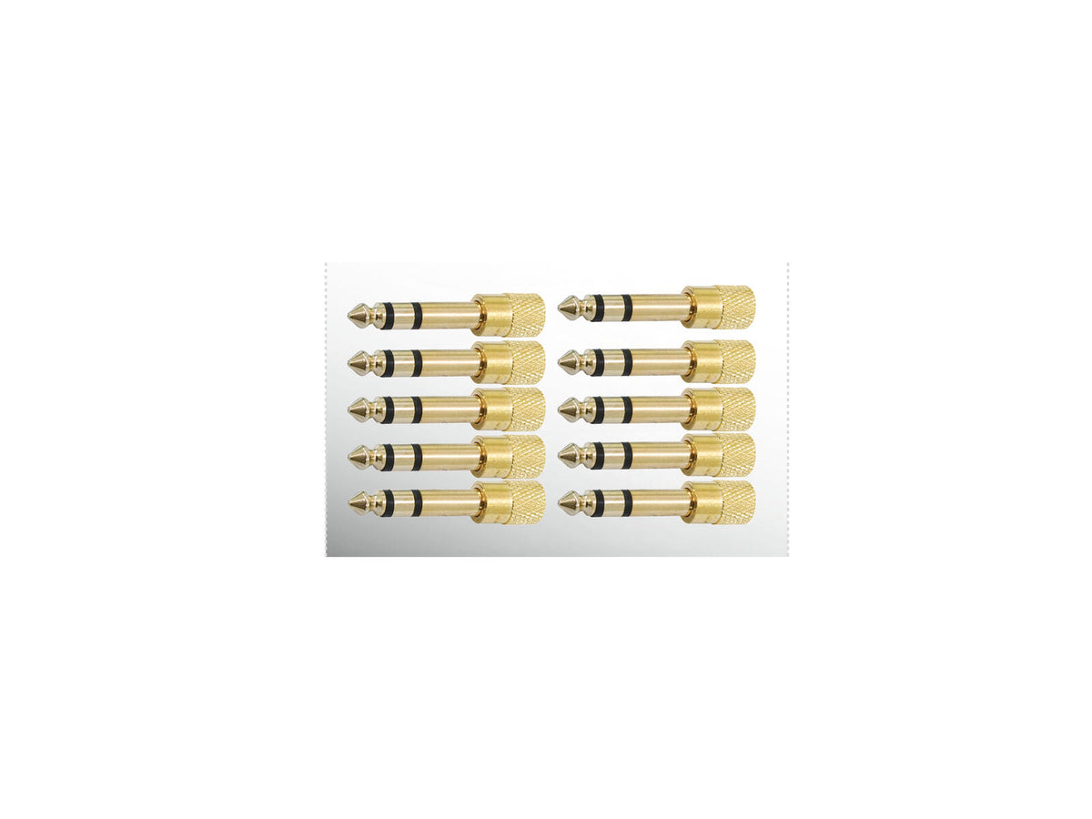 Omnitronic Adapter Klinke(M)/3,5 Klinke(F) 10x – Ansicht 3
