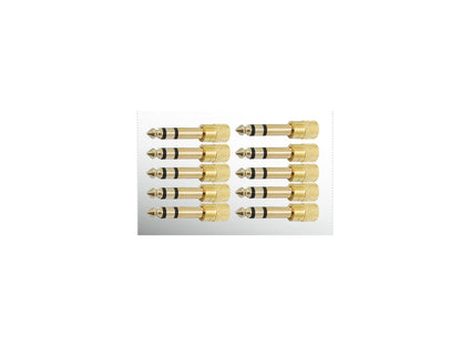 Omnitronic Adapter Klinke(M)/3,5 Klinke(F) 10x – Ansicht 3