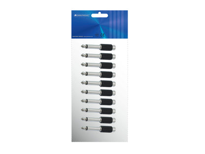 Omnitronic Adapter Cinch(F)/Klinke(M) 10x – Ansicht 2