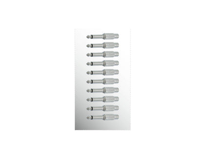 Omnitronic Adapter Cinch(F)/Klinke(M) Met 10x – Ansicht 2
