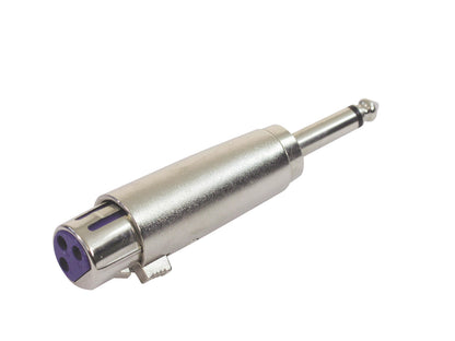 Omnitronic Adapter XLR(F)/Klinke(M) mono – Ansicht 3