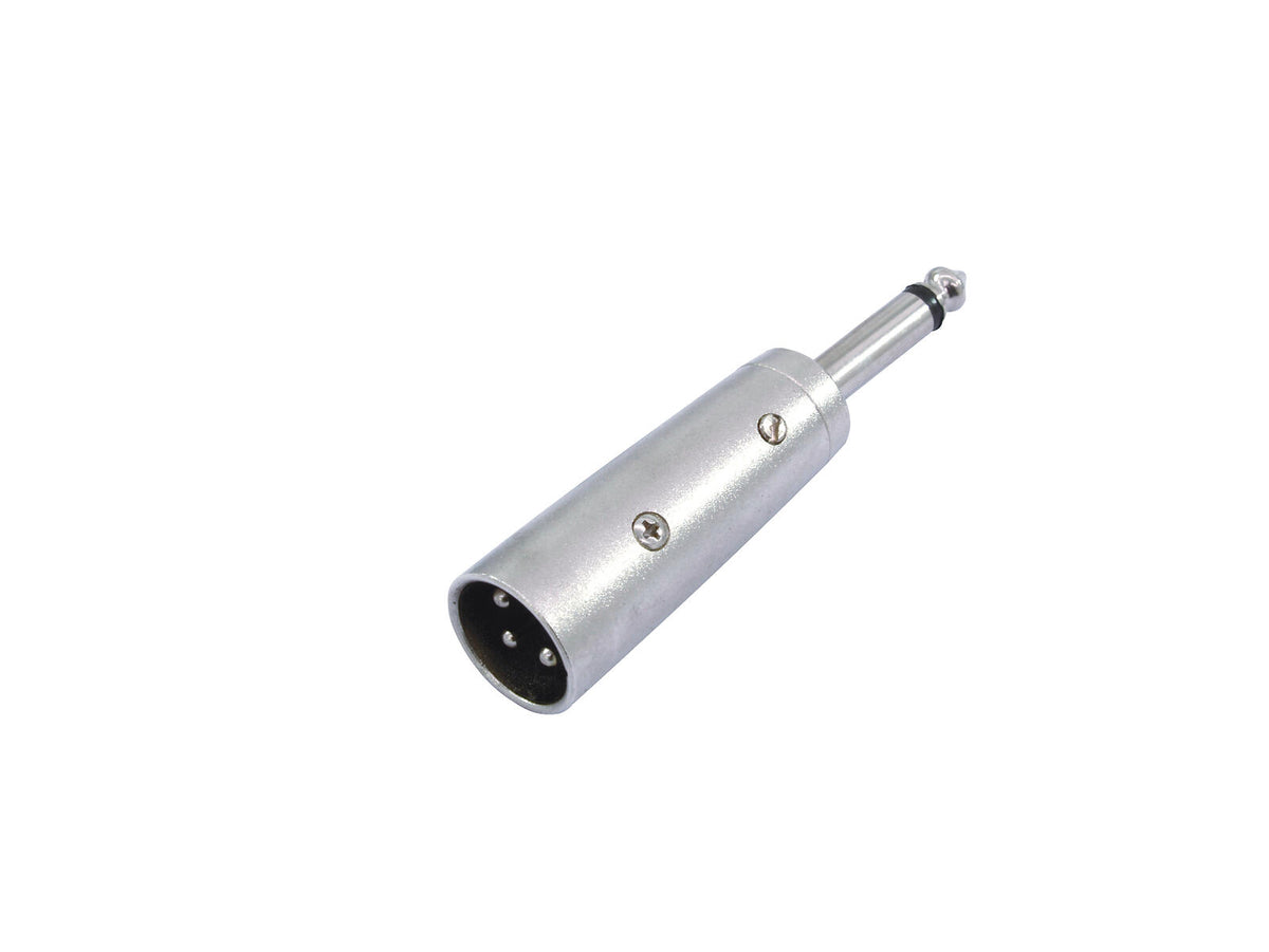 Omnitronic Adapter XLR(M)/Klinke(M) mono