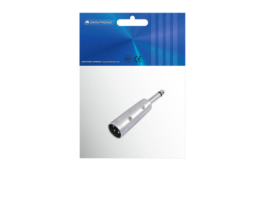 Omnitronic Adapter XLR(M)/Klinke(M) mono – Ansicht 2