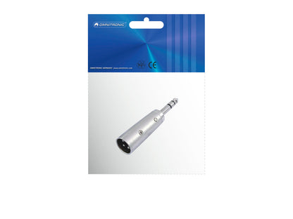Omnitronic Adapter XLR(M)/Klinke(M) stereo – Ansicht 3