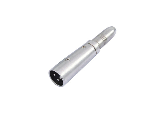 Omnitronic Adapter XLR(M)/Klinke(F) mono