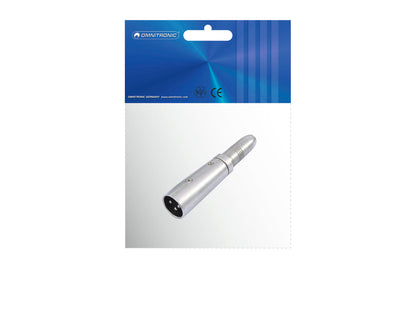 Omnitronic Adapter XLR(M)/Klinke(F) mono – Ansicht 2