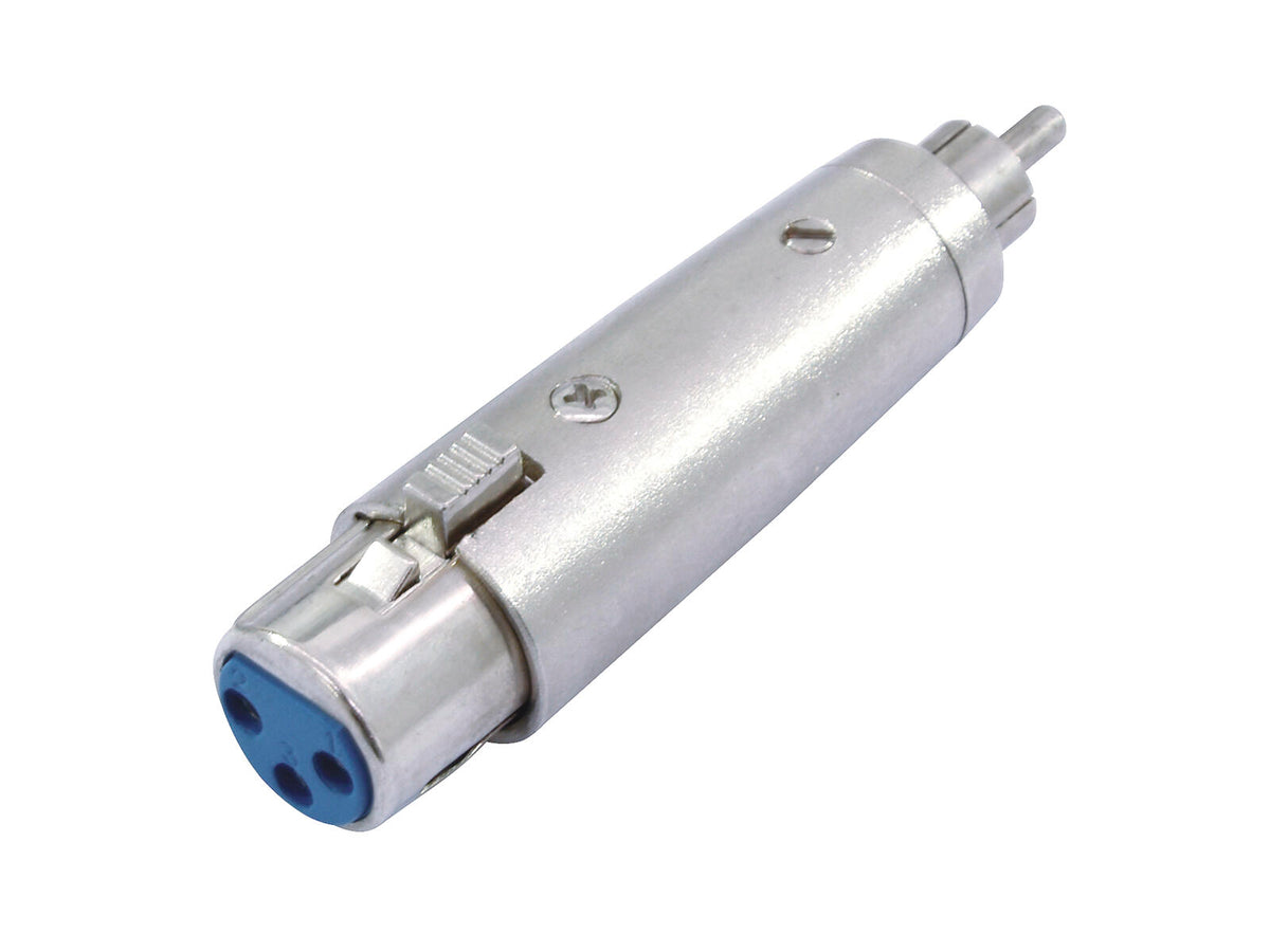 Omnitronic Adapter Cinch(M)/XLR(F)