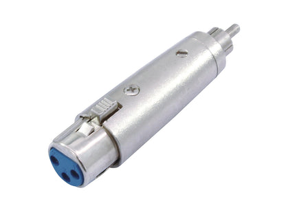 Omnitronic Adapter Cinch(M)/XLR(F)