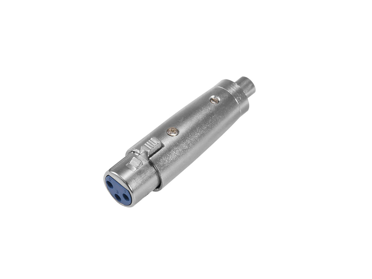 Omnitronic Adapter Cinch(F)/XLR(F)
