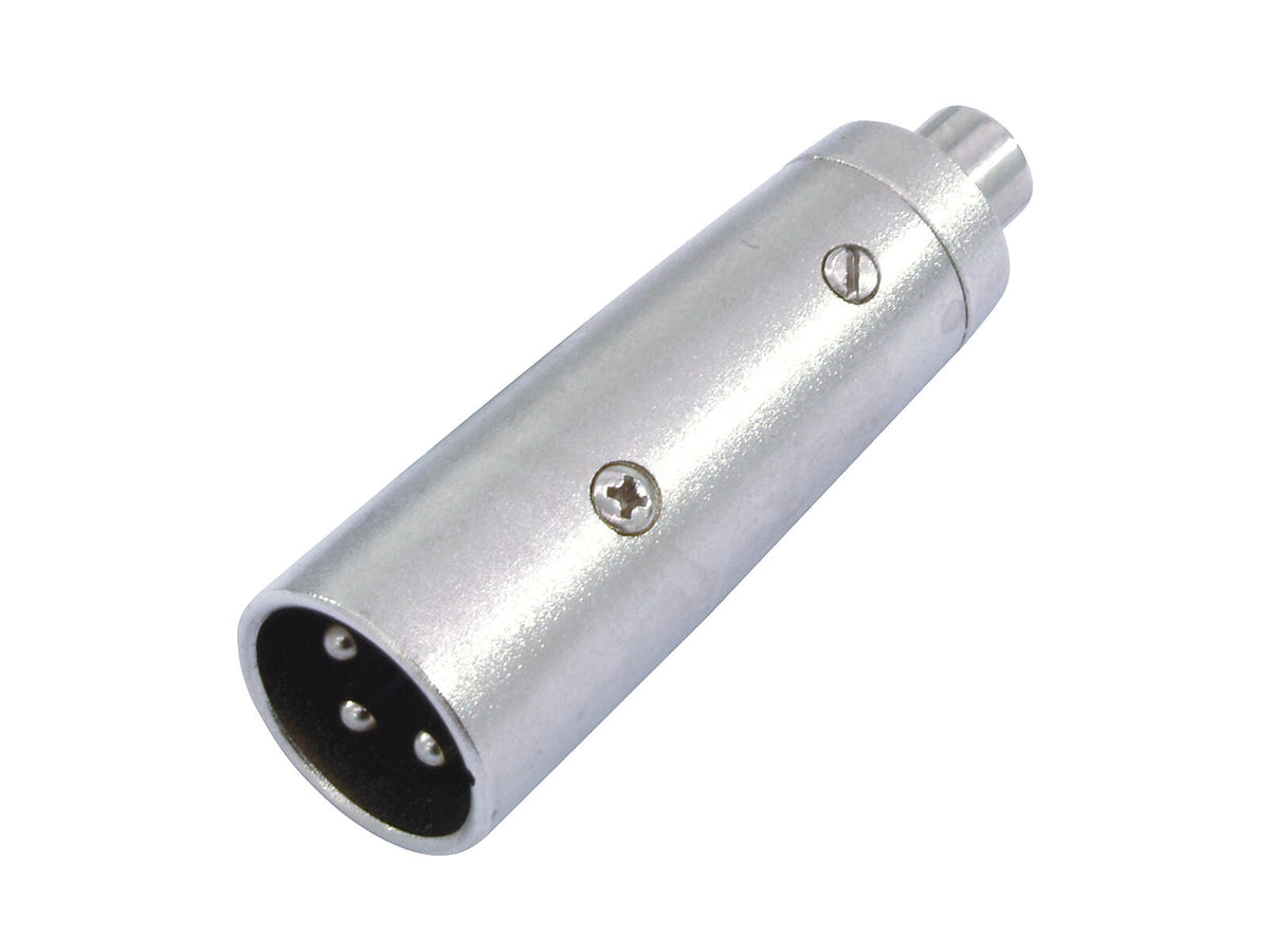 Omnitronic Adapter Cinch(F)/XLR(M)