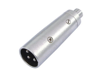 Omnitronic Adapter Cinch(F)/XLR(M)