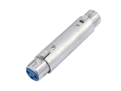 Omnitronic Adapter 3pol XLR(F)/3pol XLR(F)