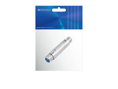 Omnitronic Adapter 3pol XLR(F)/3pol XLR(F) – Ansicht 2