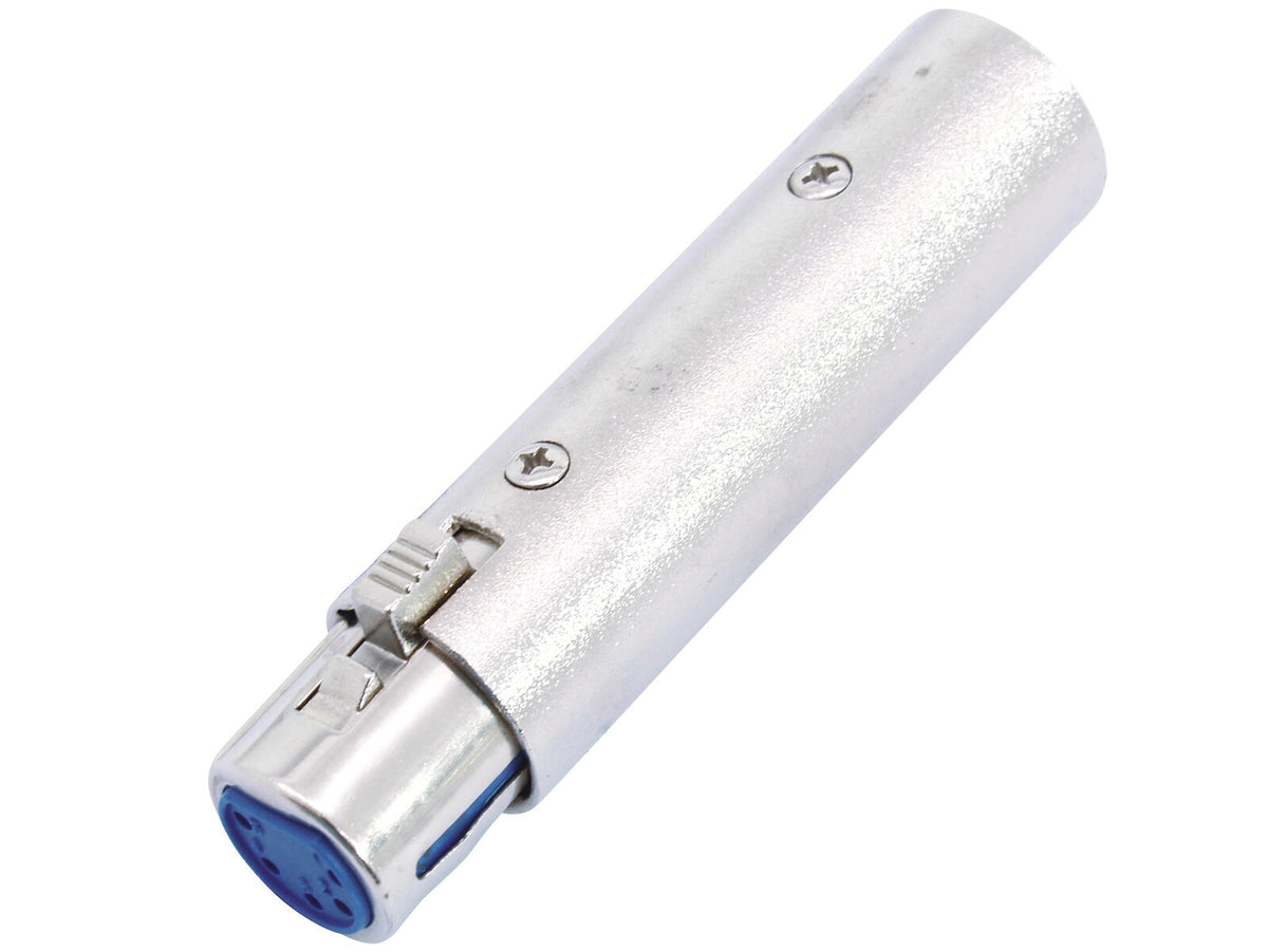 Omnitronic Adapter 3pol XLR(M)/5pol XLR(F) – Ansicht 2