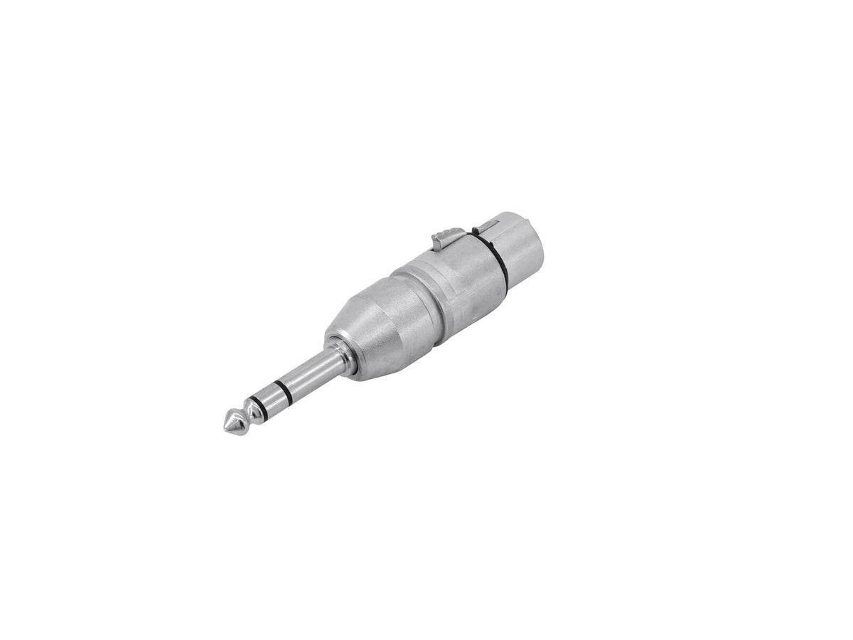 Neutrik Adapter XLR(F)/Klinke(M) stereo NA3FP – Ansicht 2