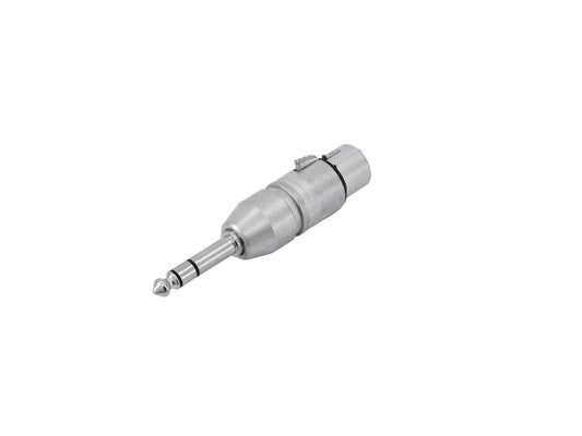 Neutrik Adapter XLR(F)/Klinke(M) stereo NA3FP – Ansicht 2