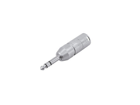 Neutrik Adapter XLR(M)/6,35 Klinke stereo NA3MP – Ansicht 2