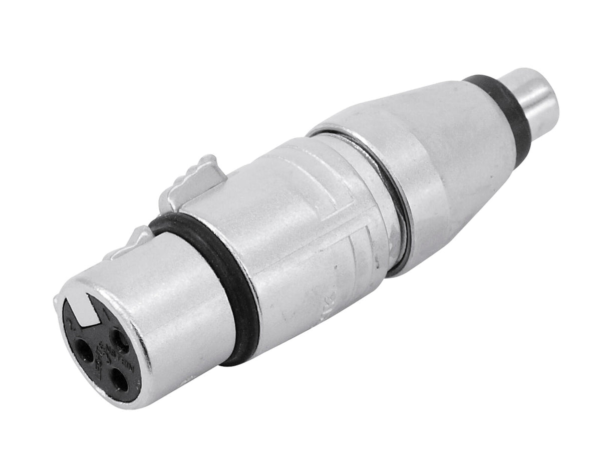 Neutrik Adapter XLR(F)/Cinch(F) NA2FPMF