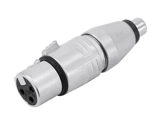 Neutrik Adapter XLR(F)/Cinch(F) NA2FPMF