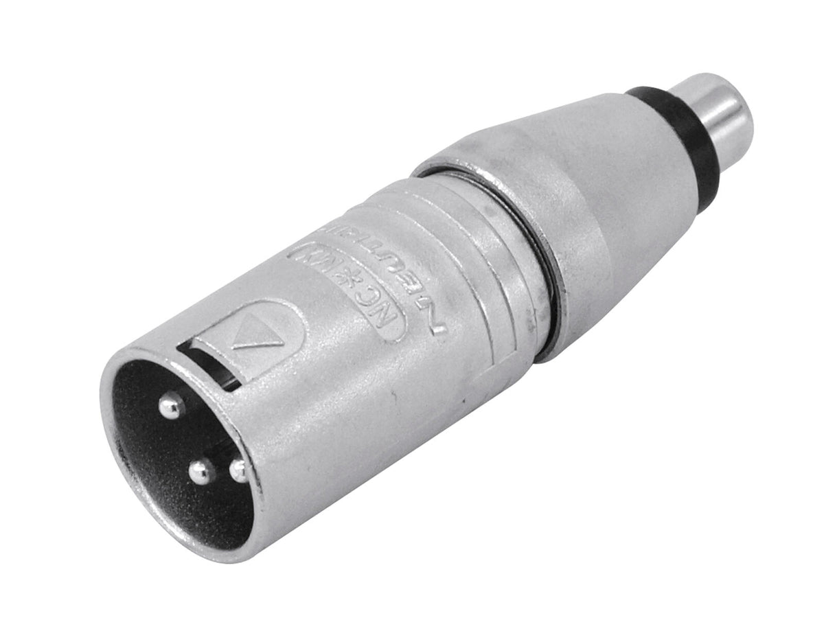Neutrik Adapter XLR(M)/Cinch(F) NA2MPMF