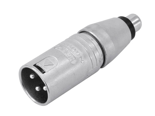 Neutrik Adapter XLR(M)/Cinch(F) NA2MPMF