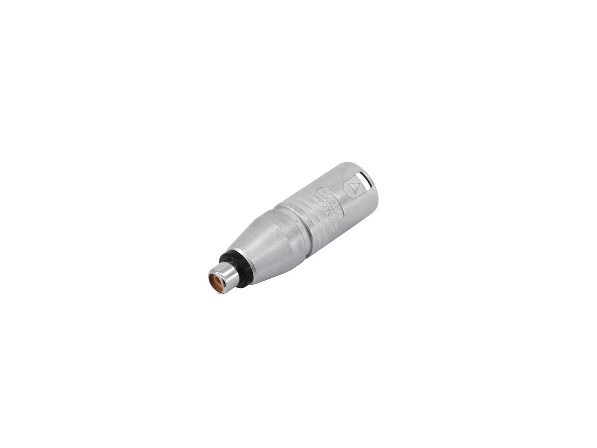 Neutrik Adapter XLR(M)/Cinch(F) NA2MPMF – Ansicht 2