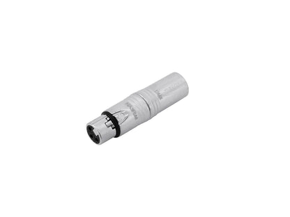 Neutrik Adapter 3pol XLR(F)/5pol XLR(M) NA3F5M – Ansicht 2