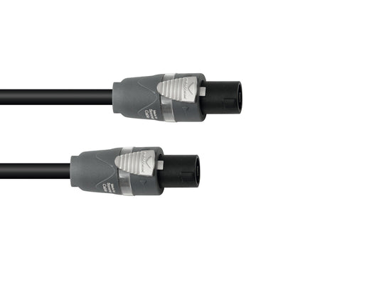 Sommer Cable Lautsprecherkabel Speakon 2x2,5 2,5m sw