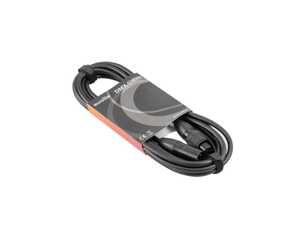 Eurolite DMX Kabel SEC-1 IP65 3pol 3m sw – Ansicht 3