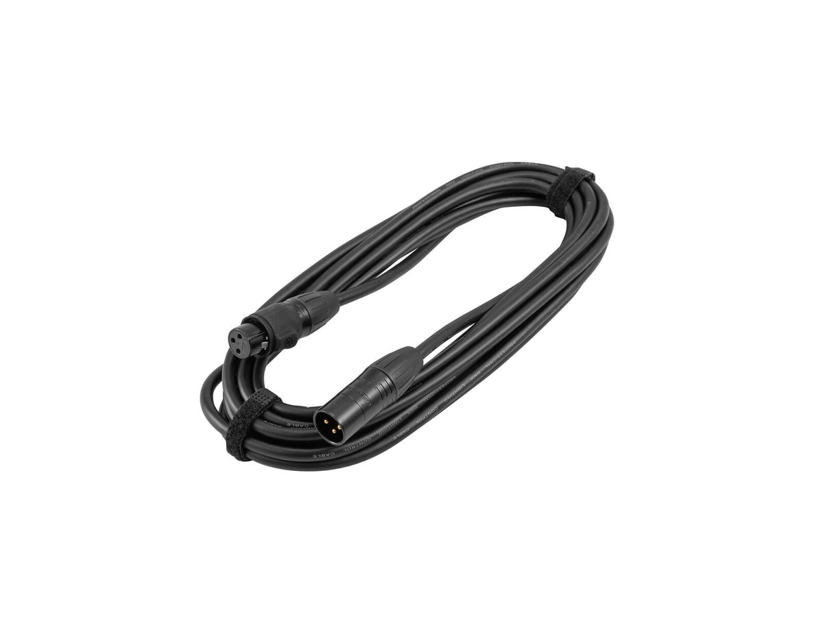 Eurolite DMX Kabel SEC-1 IP65 3pol 20m sw – Ansicht 2