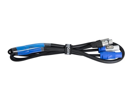 Eurolite Kombikabel DMX P-Con/3 Pin XLR 1,5m – Ansicht 2