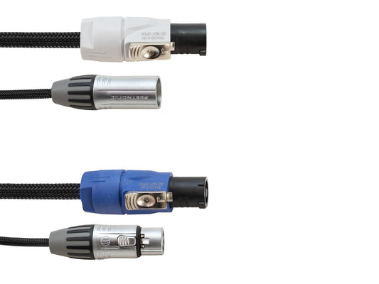 Eurolite Kombikabel DMX P-Con/5 Pin XLR 1,5m