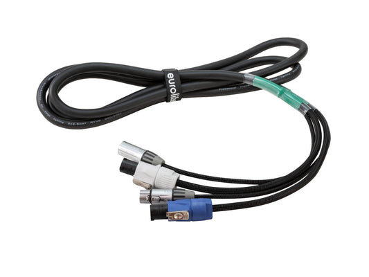 Eurolite Kombikabel DMX P-Con/5 Pin XLR 3m – Ansicht 2