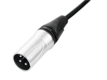 PSSO DMX Kabel XLR 3pol 3m sw Neutrik – Ansicht 4