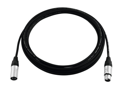 PSSO DMX Kabel XLR 3pol 5m sw Neutrik – Ansicht 2