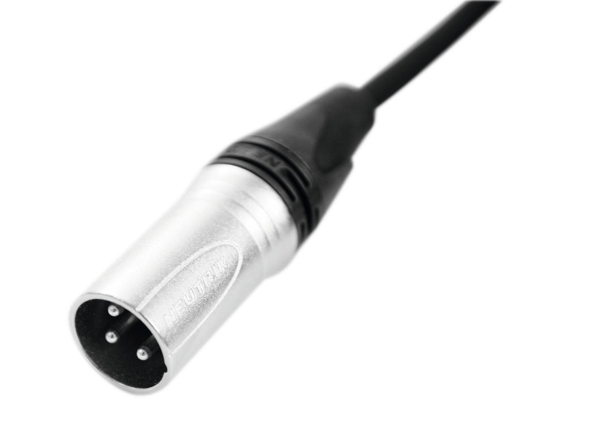 PSSO DMX Kabel XLR 3pol 5m sw Neutrik – Ansicht 4