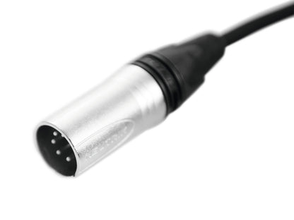 PSSO DMX Kabel XLR 5pol 10m sw Neutrik – Ansicht 3
