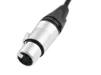 PSSO DMX Kabel XLR 5pol 10m sw Neutrik – Ansicht 4