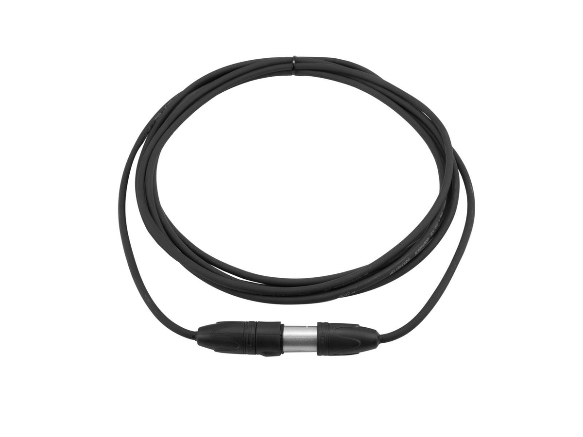 PSSO DMX Kabel IP65 3pol 5m schwarz – Ansicht 2