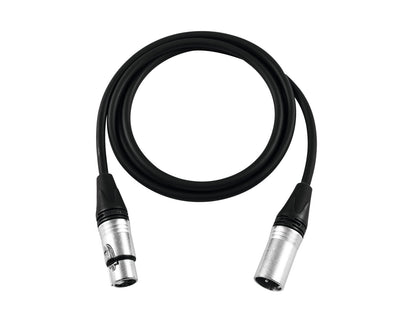 PSSO XLR Kabel 3pol 1m sw Neutrik – Ansicht 2