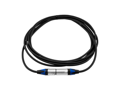 PSSO XLR Kabel COL 3pol 5m sw Neutrik – Ansicht 2