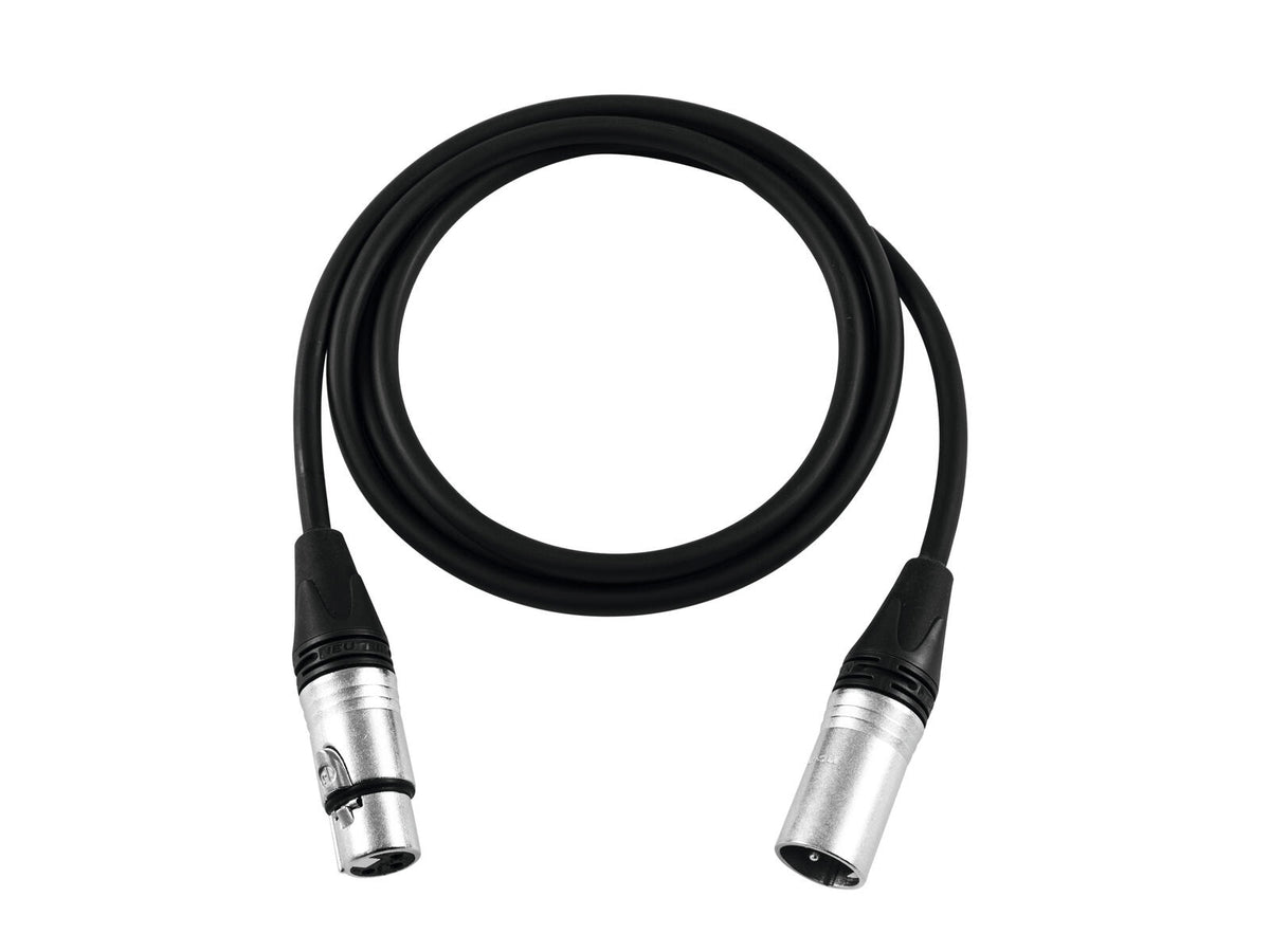 PSSO XLR Kabel 3pol 7,5m sw Neutrik – Ansicht 2