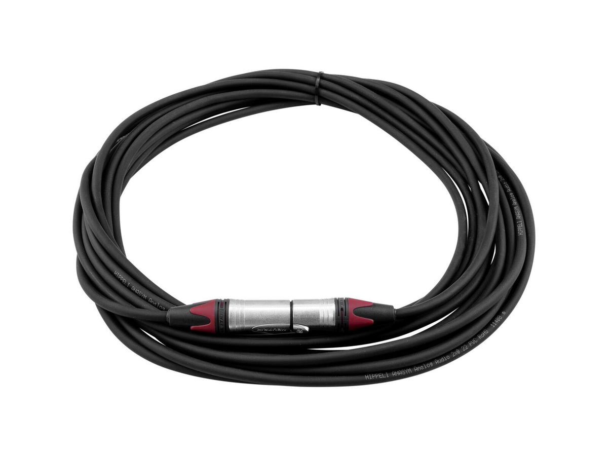 PSSO XLR Kabel COL 3pol 10m sw Neutrik – Ansicht 2