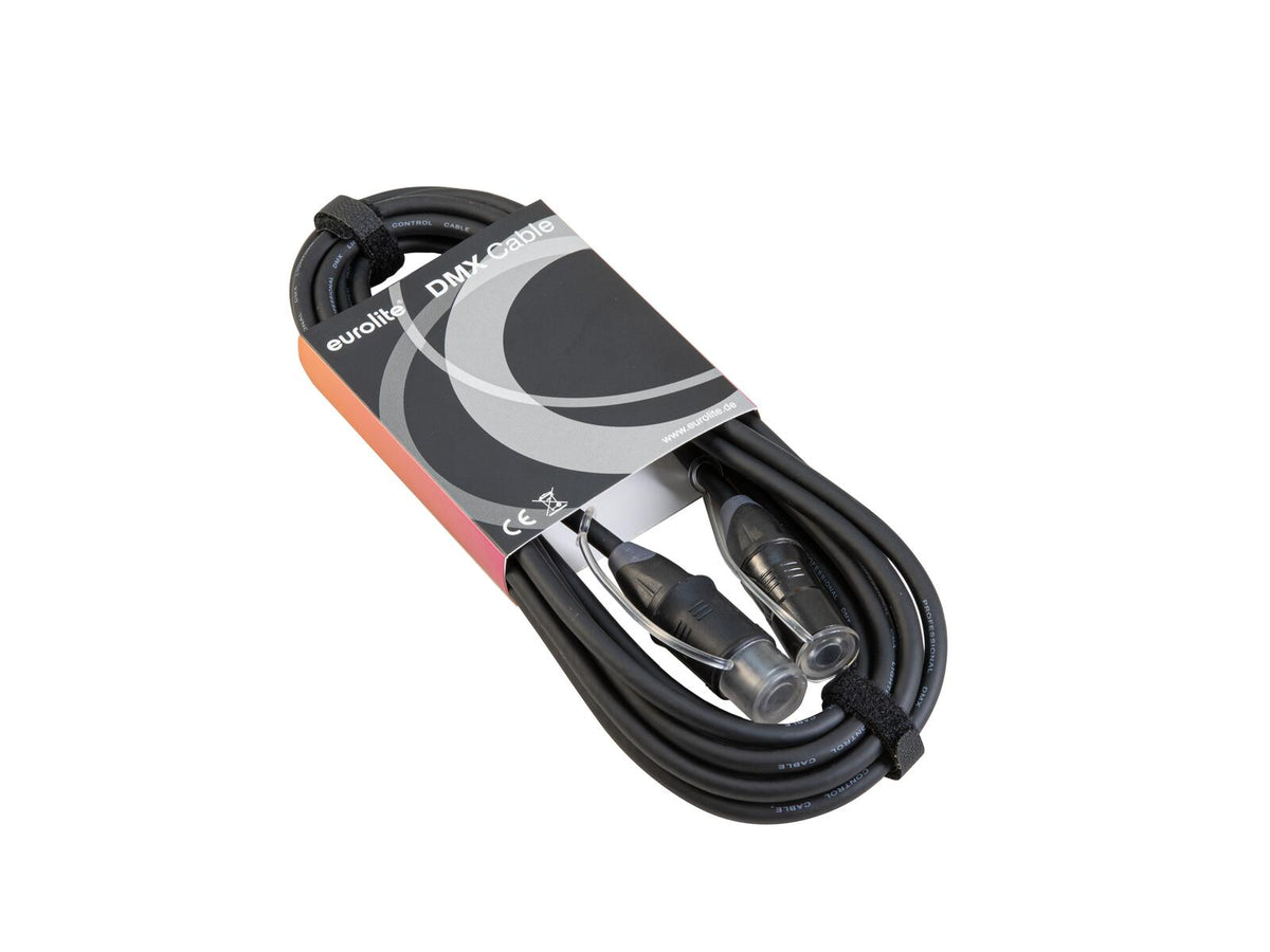 Eurolite DMX Kabel EC-1 IP65 3pol 5m sw – Ansicht 2