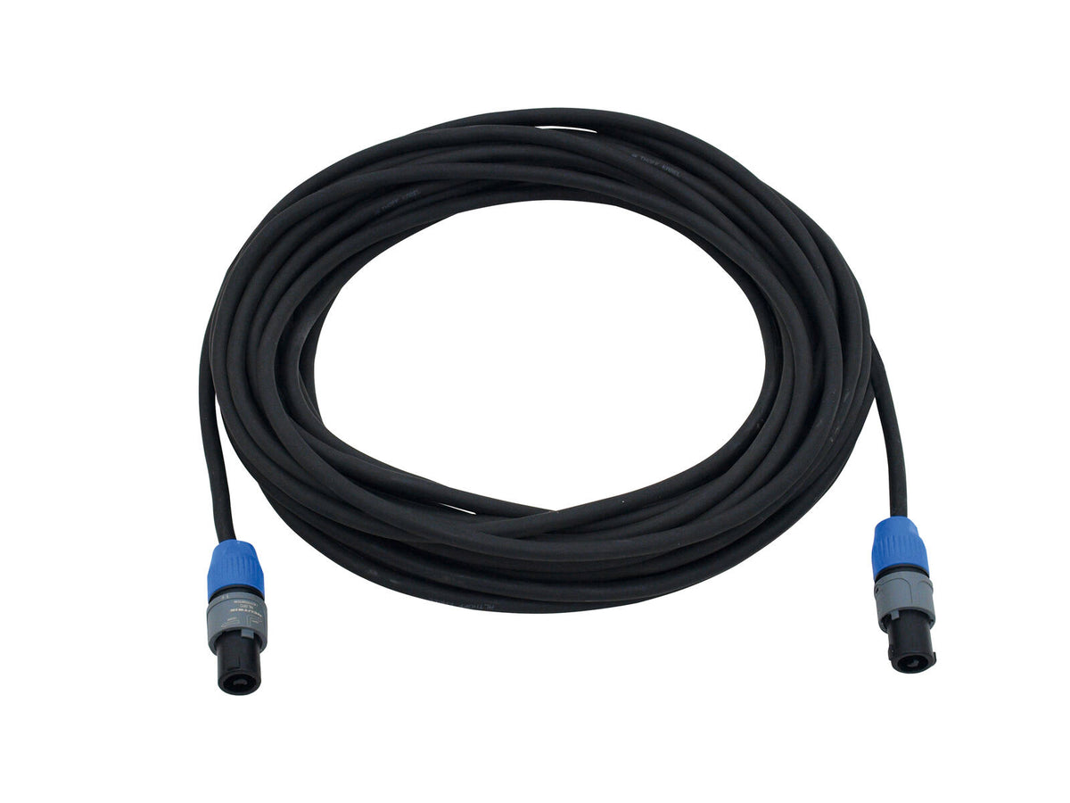 PSSO Lautsprecherkabel Speakon 2x2,5 20m sw – Ansicht 2